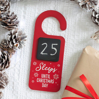 Christmas Countdown Door Hanger