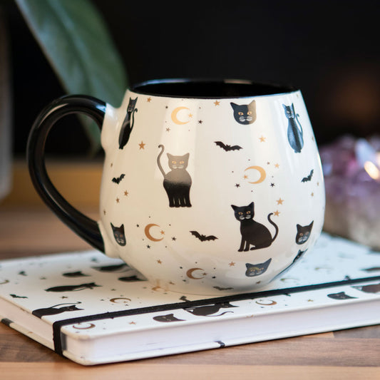 Gothicat Rounded Mug