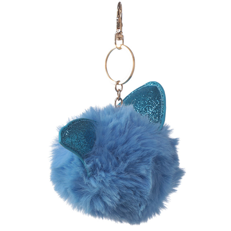 Shark Pom Pom Keyring - Myhappymoments.co.uk