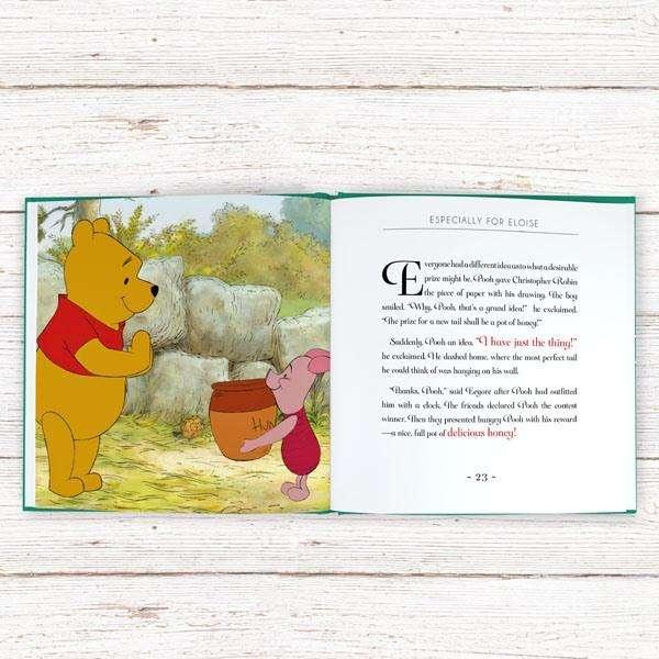 Personalised Disney Winnie the Pooh Storybook - Myhappymoments.co.uk