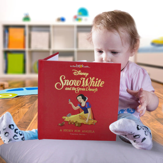 Personalised Disney Snow White Story Book - Myhappymoments.co.uk