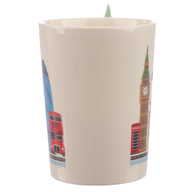 Big Ben Ceramic Shaped Handle Mug - London Icons - Myhappymoments.co.uk