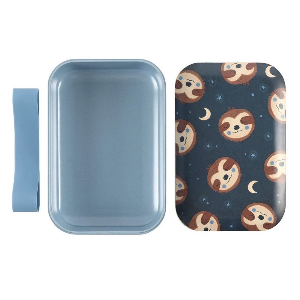 Sidney Sloth Bamboo Lunch Box