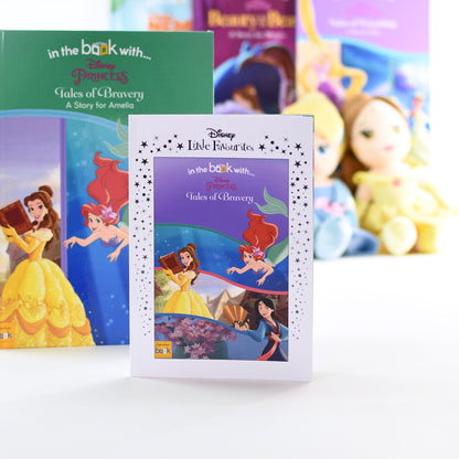 Personalised Disney Little Favourites Princess Tales Of Bravery Book