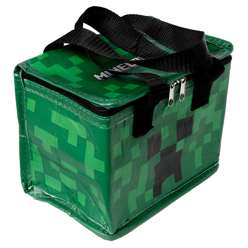 Official Licensed Minecraft Creeper Lunch Bag