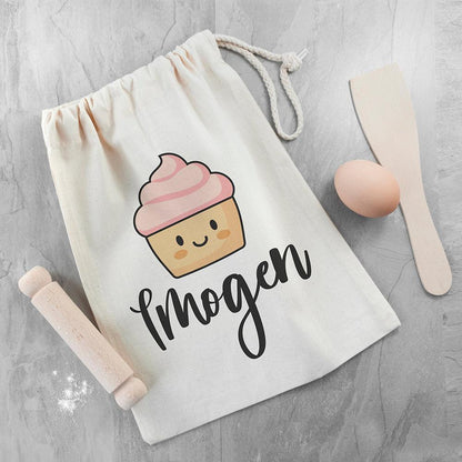 Personalised Kids Cupcake Baking Set