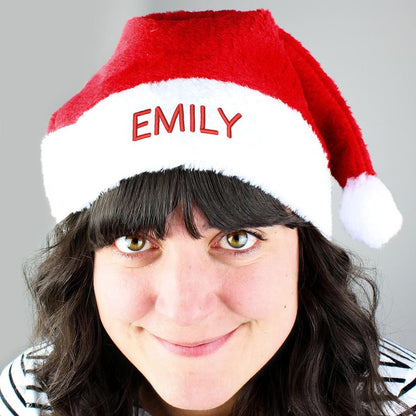 Personalised Santa Hat