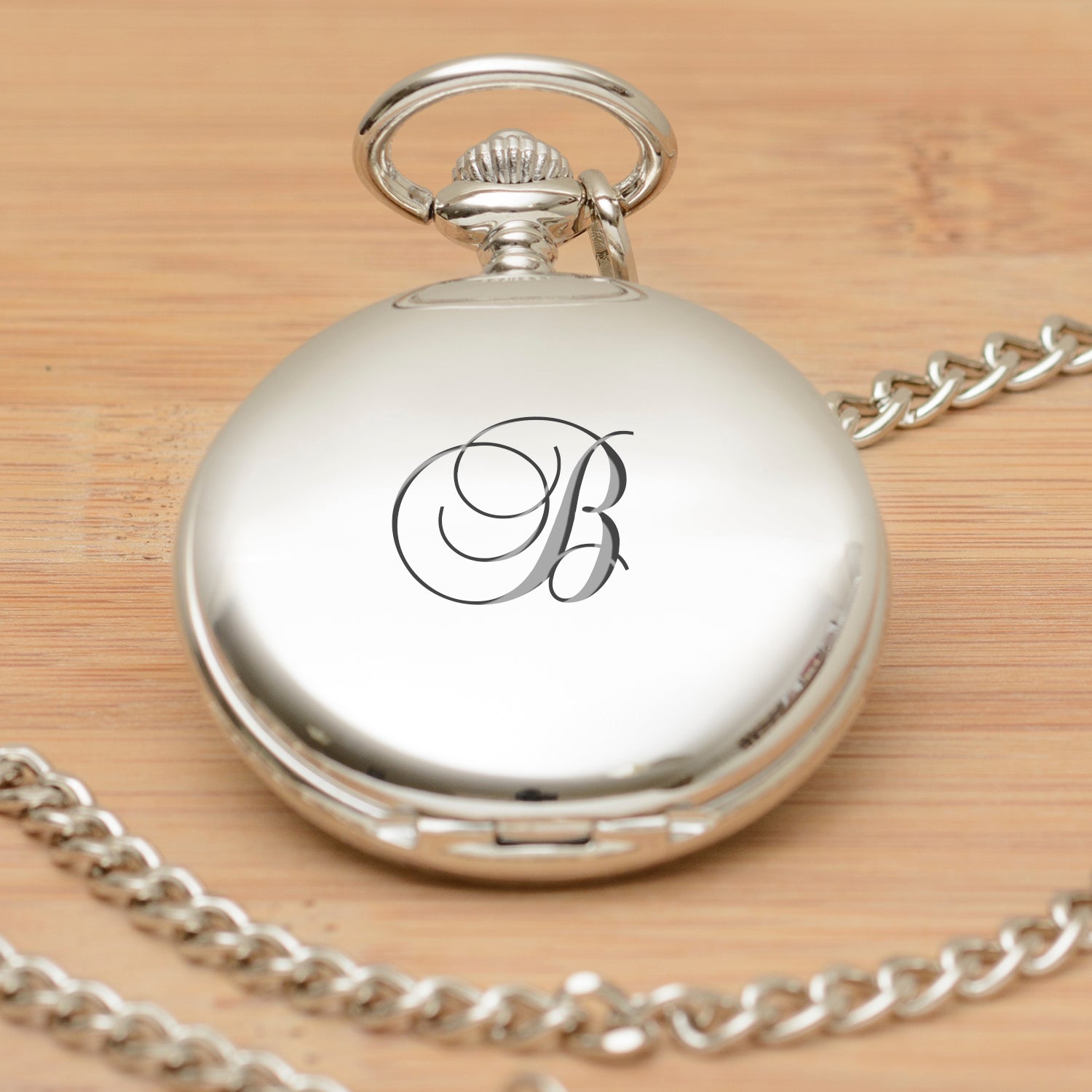 Personalised Pocket Watch - Initial