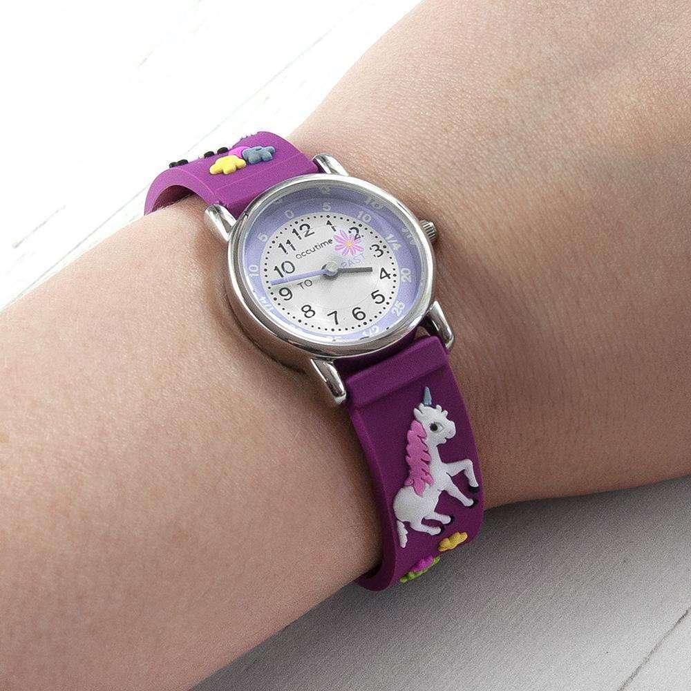 Personalised Engraved Unicorn Watch - Myhappymoments.co.uk