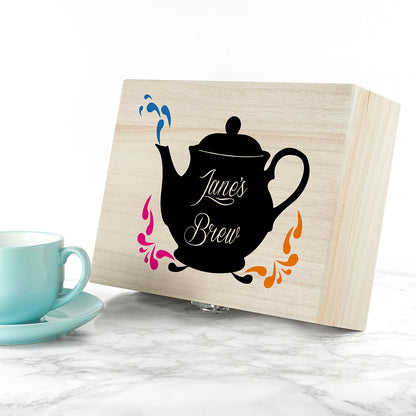 Personalised My Favourite Brews Pukka Tea Box