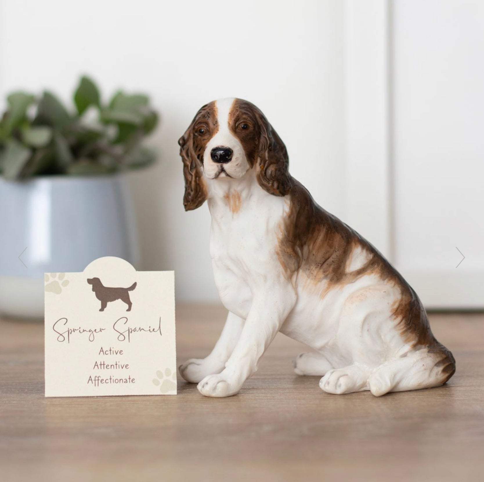 Springer Spaniel Dog Ornament - Gifts For Dog Owner