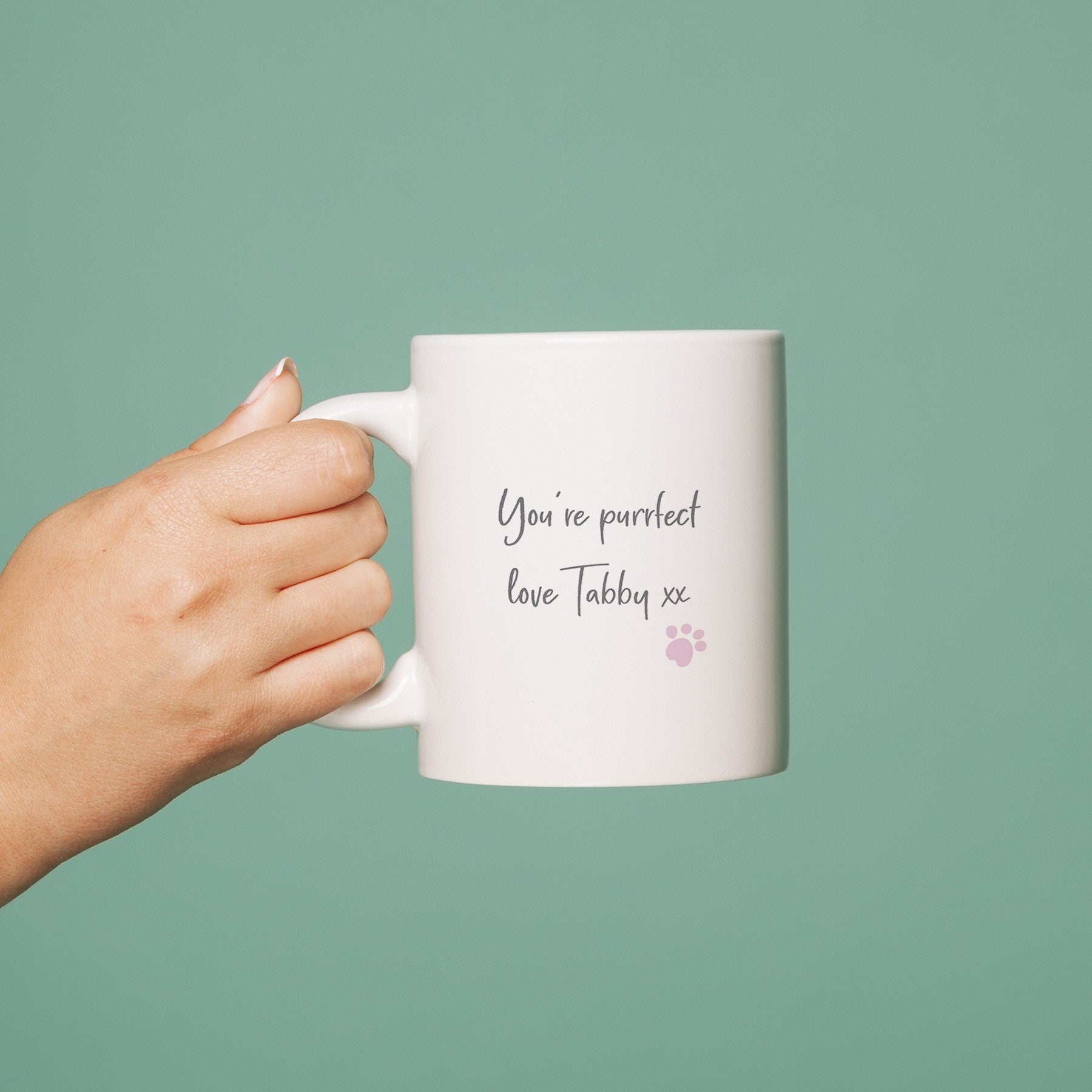 Personalised Cat Mum Mug - Myhappymoments.co.uk