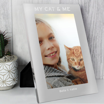 Personalised & Me Silver Photo Frame 7x5