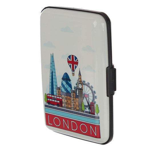 London Icons Contactless Protection Card Case