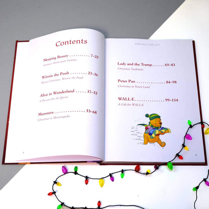 Personalised Disney Christmas Collection Book