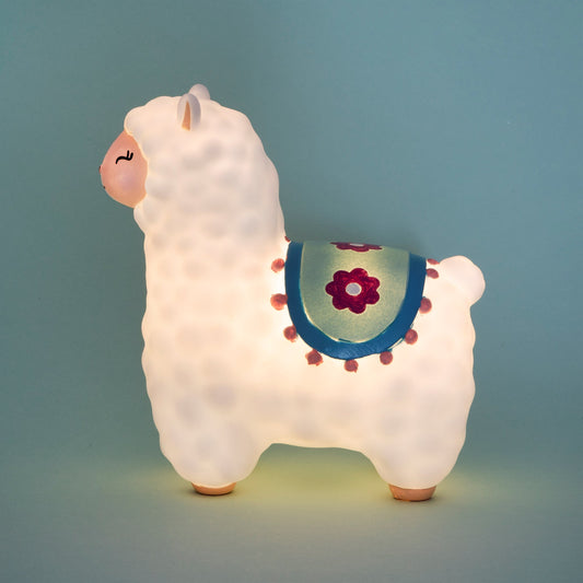 Little Llama Night Light