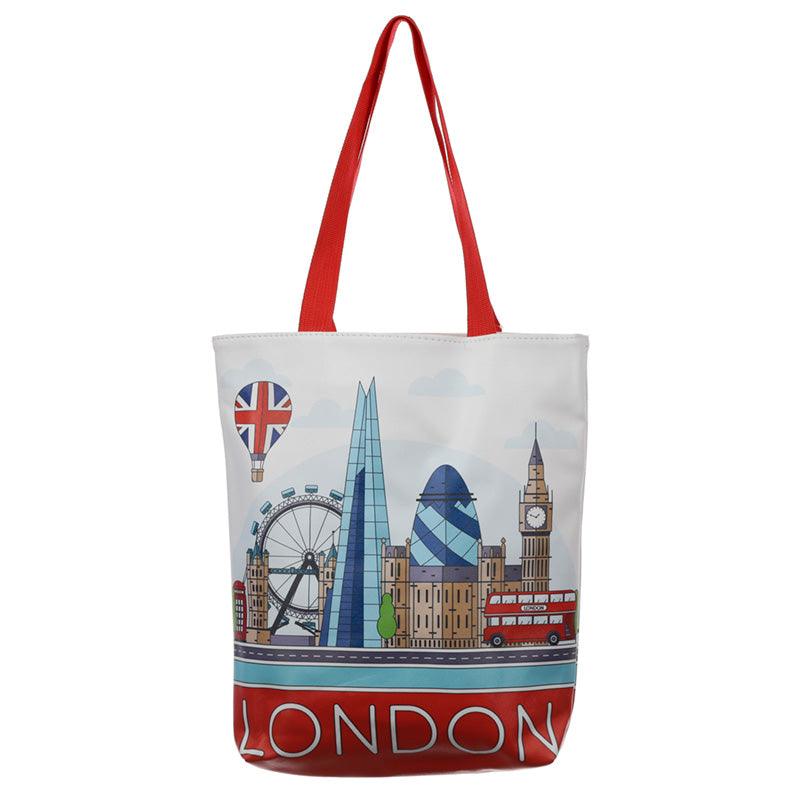 London Icons Tote Shopping Bag