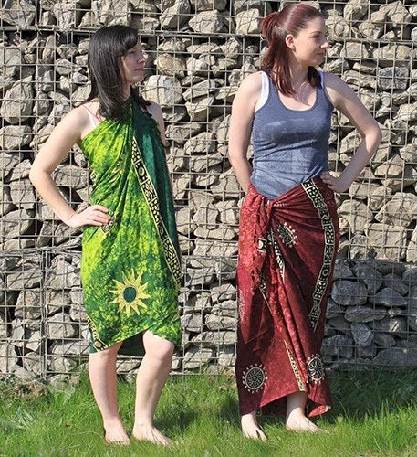 Bali Cool - Celtic Inspired Sarong