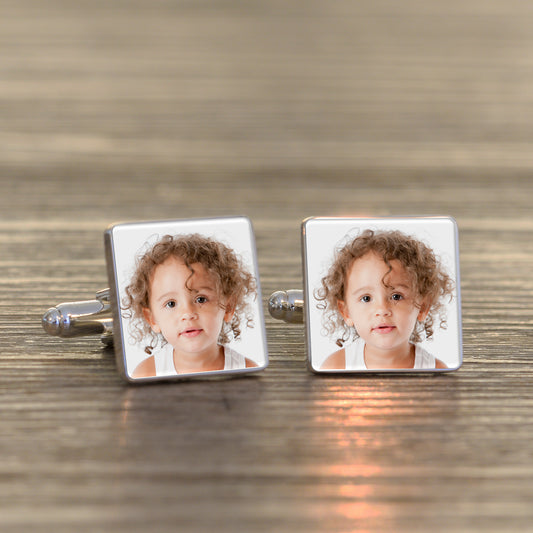 Photo Personalised Cufflinks