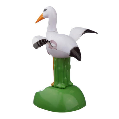 Stork Solar Powered Dashboard Toy