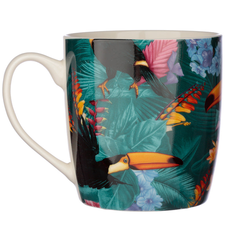 Tropical Toucan Mug - Myhappymoments.co.uk