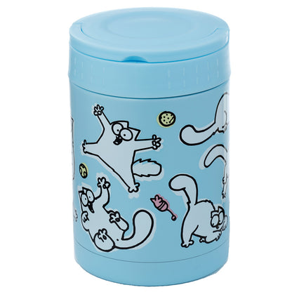 Simon's Cat Reusable Hot & Cold Thermal Insulated Food Container