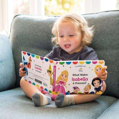 Personalised Disney & Pixar Baby Board Books - Myhappymoments.co.uk