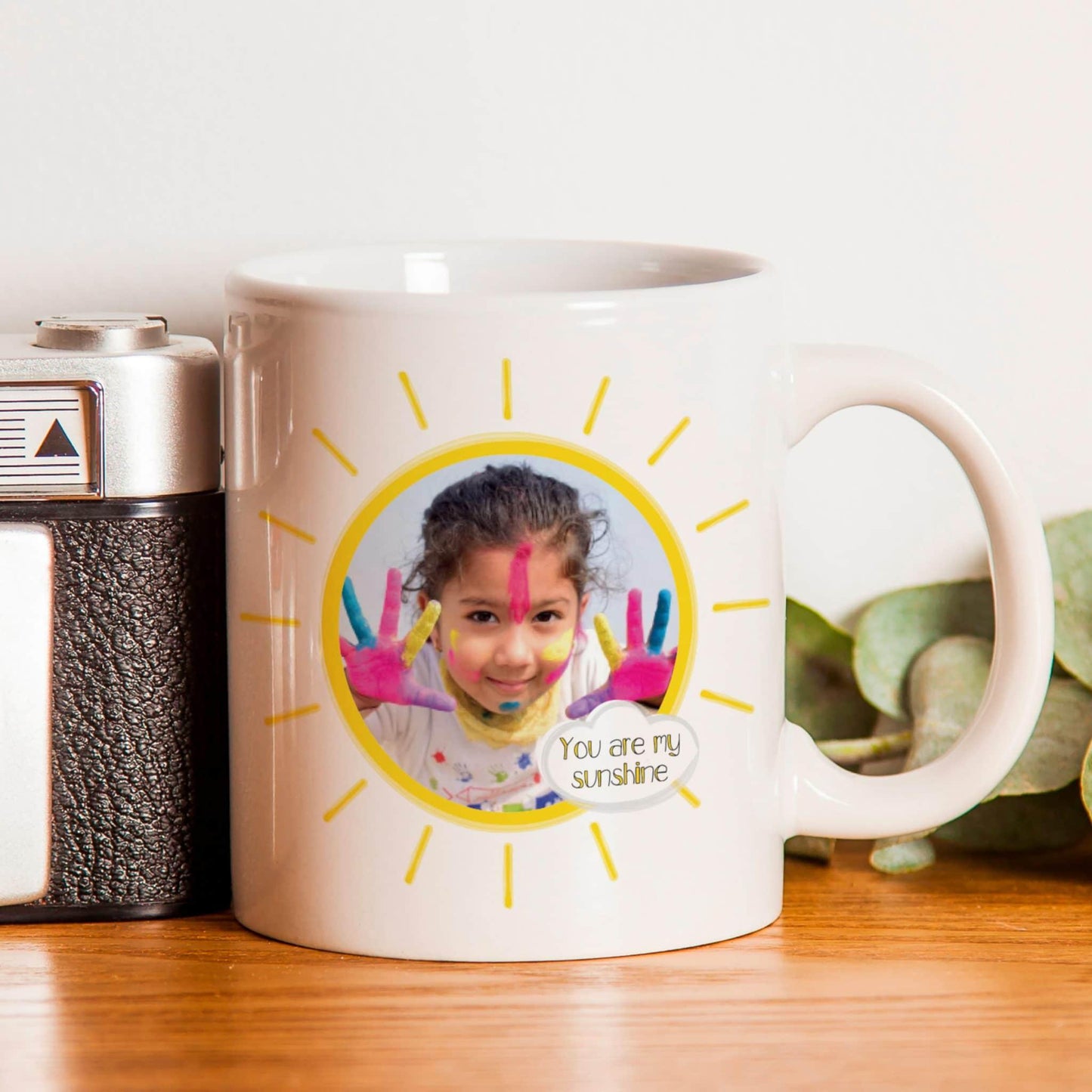 You Are My Sunshine Photo Upload Mug