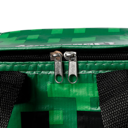 Official Licensed Minecraft Creeper Lunch Bag