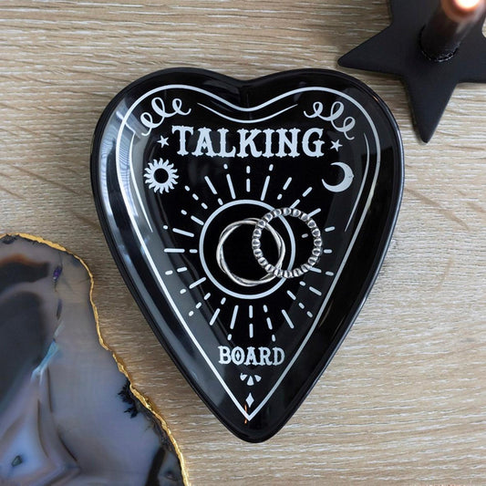 Talking Board Planchette Trinket Dish