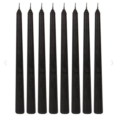 Set of 8 Vampire Blood Taper Candles | Vampire Themed Gift Home Decor