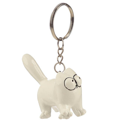 Simon's Cat Cattitude Keyring