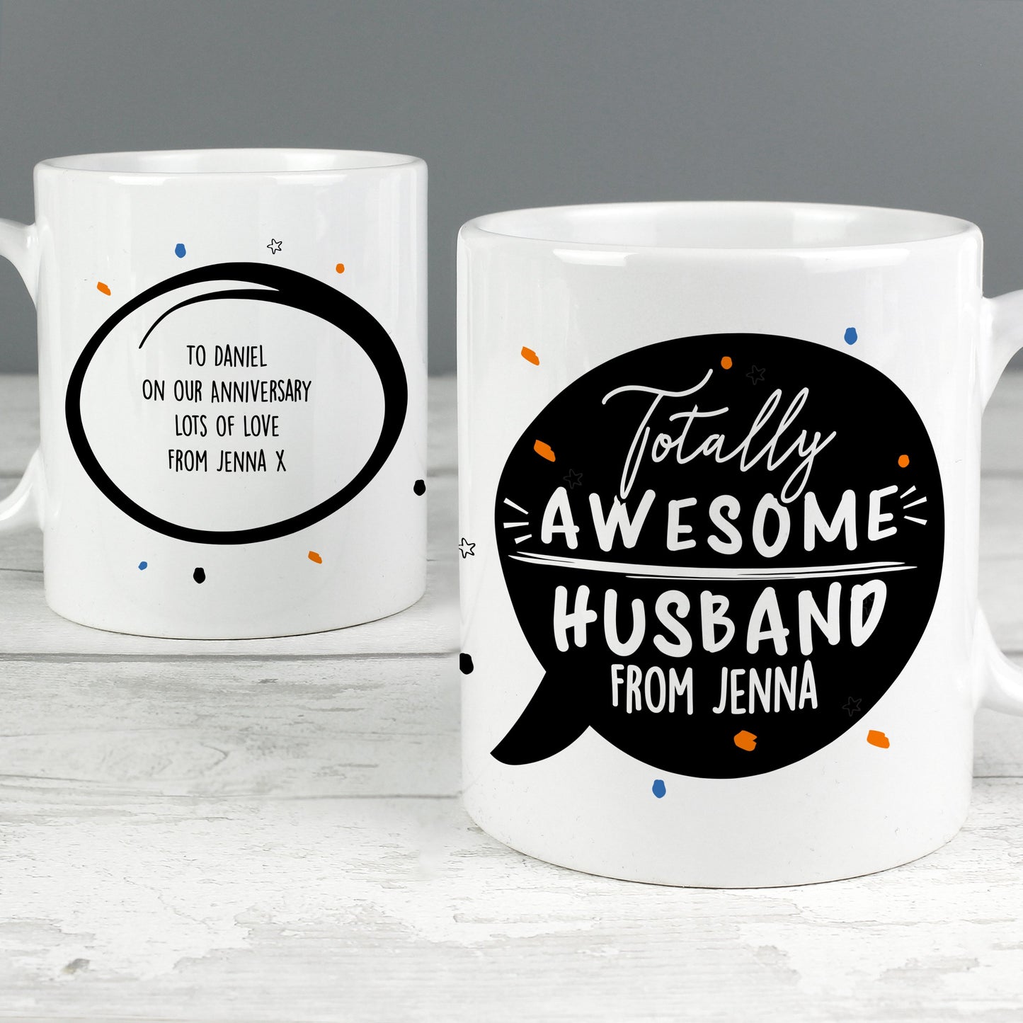 Personalised Totally Awesome Mug