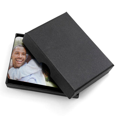 Personalised Favourite Memory Metal Wallet Insert