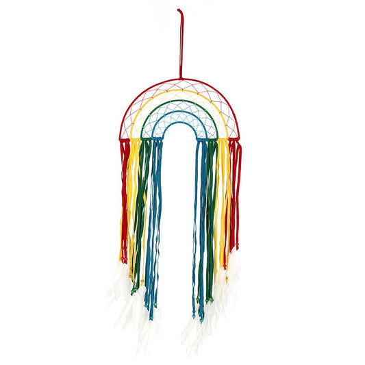 90cm Rainbow Arc Dreamcatcher