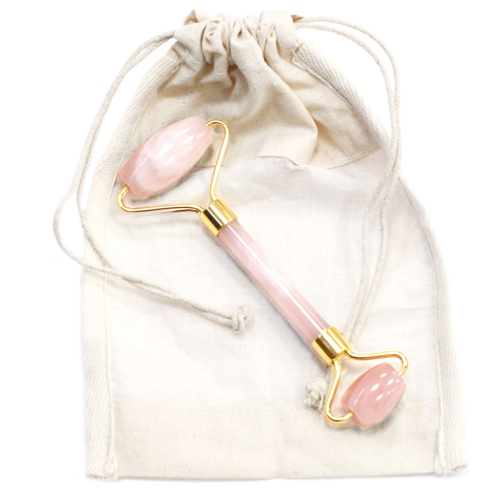 Rose Quartz Facial Roller - Pukka Gifts