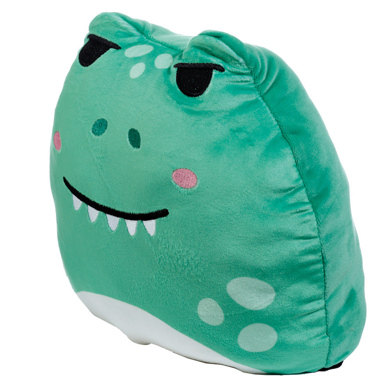 Squidglys Scratch the Adorasaur Reversible Glow in the Dark Plush Toy