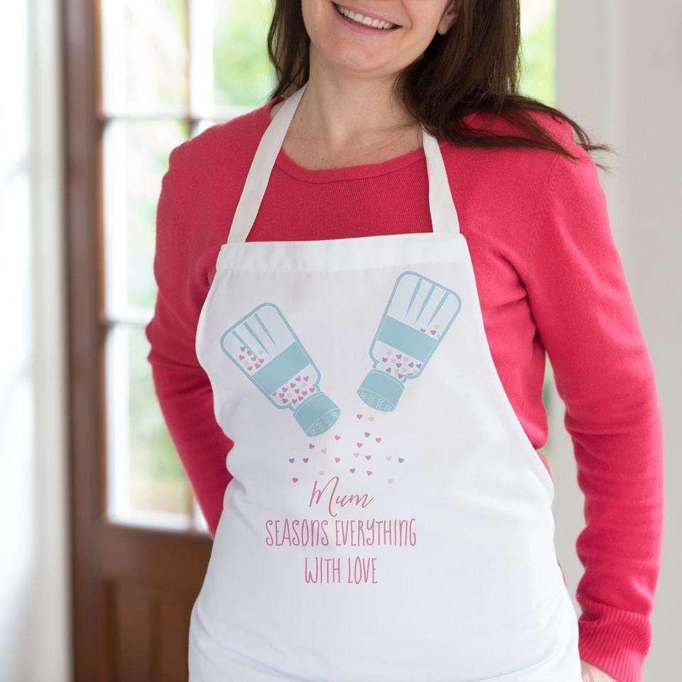 Seasons With Love Mum Apron - Myhappymoments.co.uk