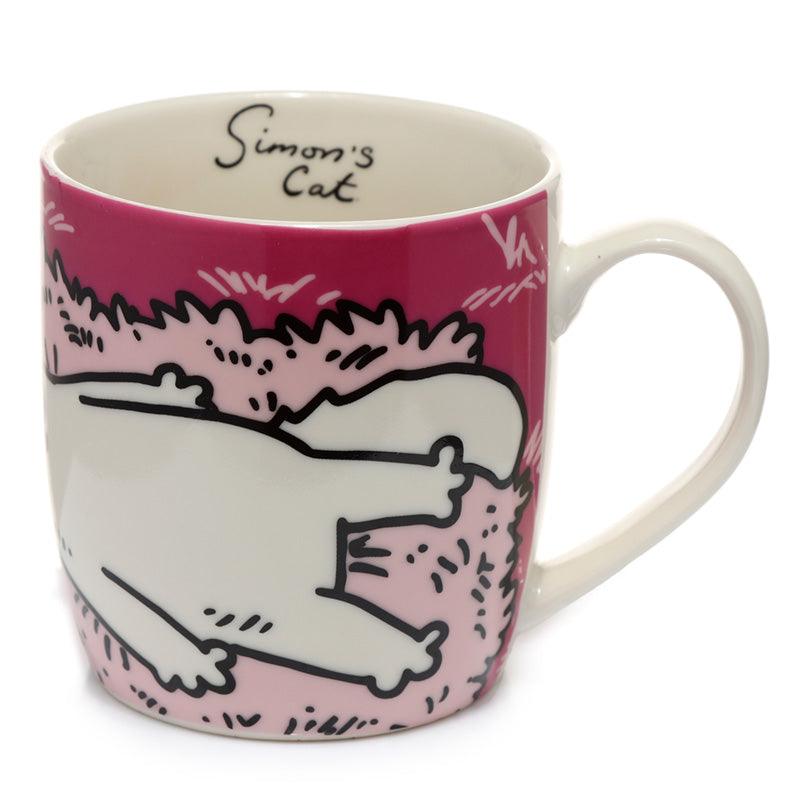 Simon's Cat Set of 2 Porcelain Mugs