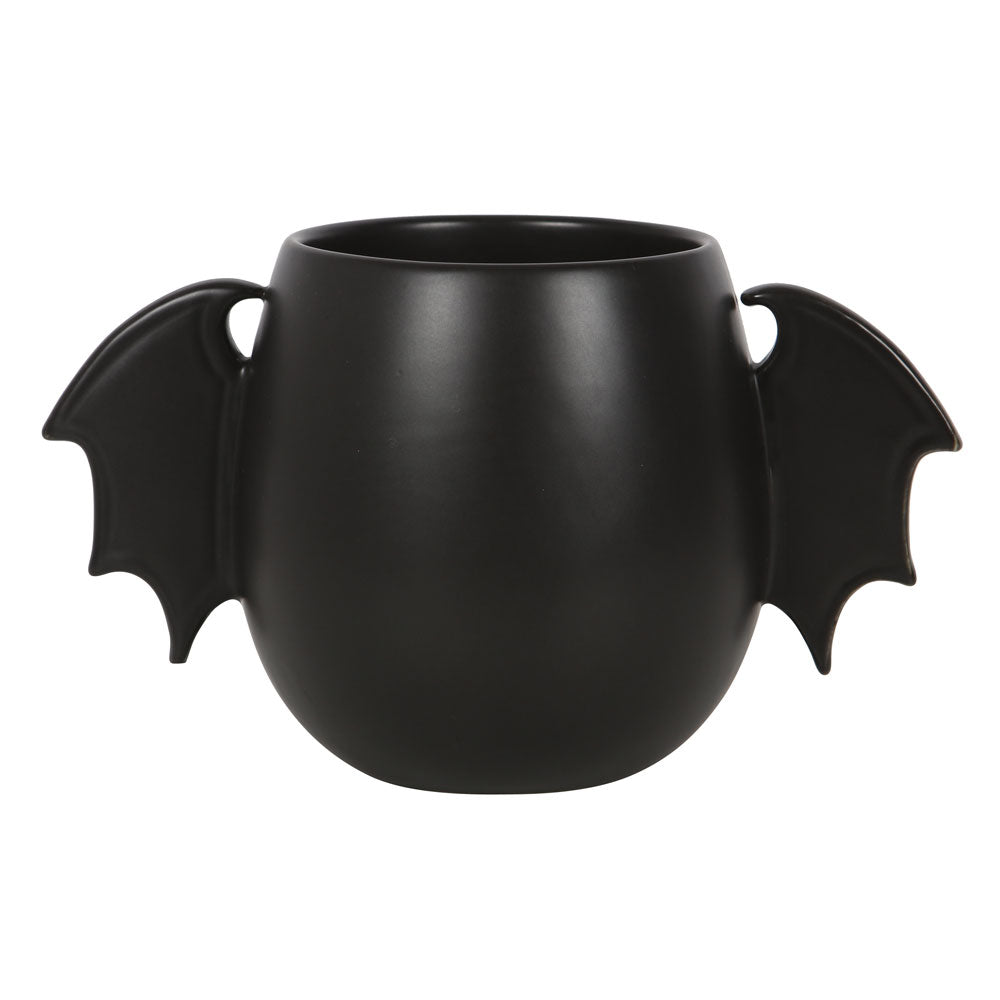 Bat Wing Rounded Shaped Mug