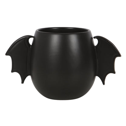 Bat Wing Rounded Shaped Mug