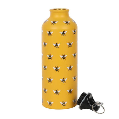 Bee Design Metal Water Bottle