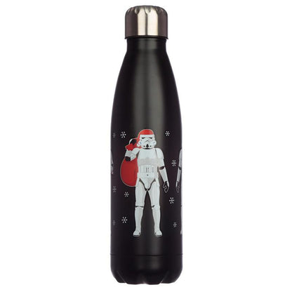 The Original Stormtrooper Christmas Reusable Stainless Steel Hot & Cold Thermal Insulated Drinks Bottle 500ml