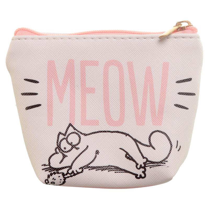 Simon's Cat Make Up Bag - Meow