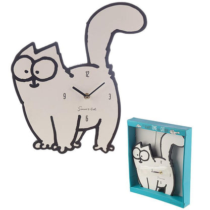 Simon's Cat Wall Clock