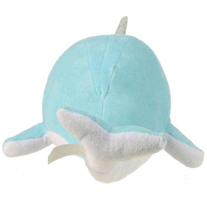 Plush Kawaii Narwhal Cushion - Myhappymoments.co.uk