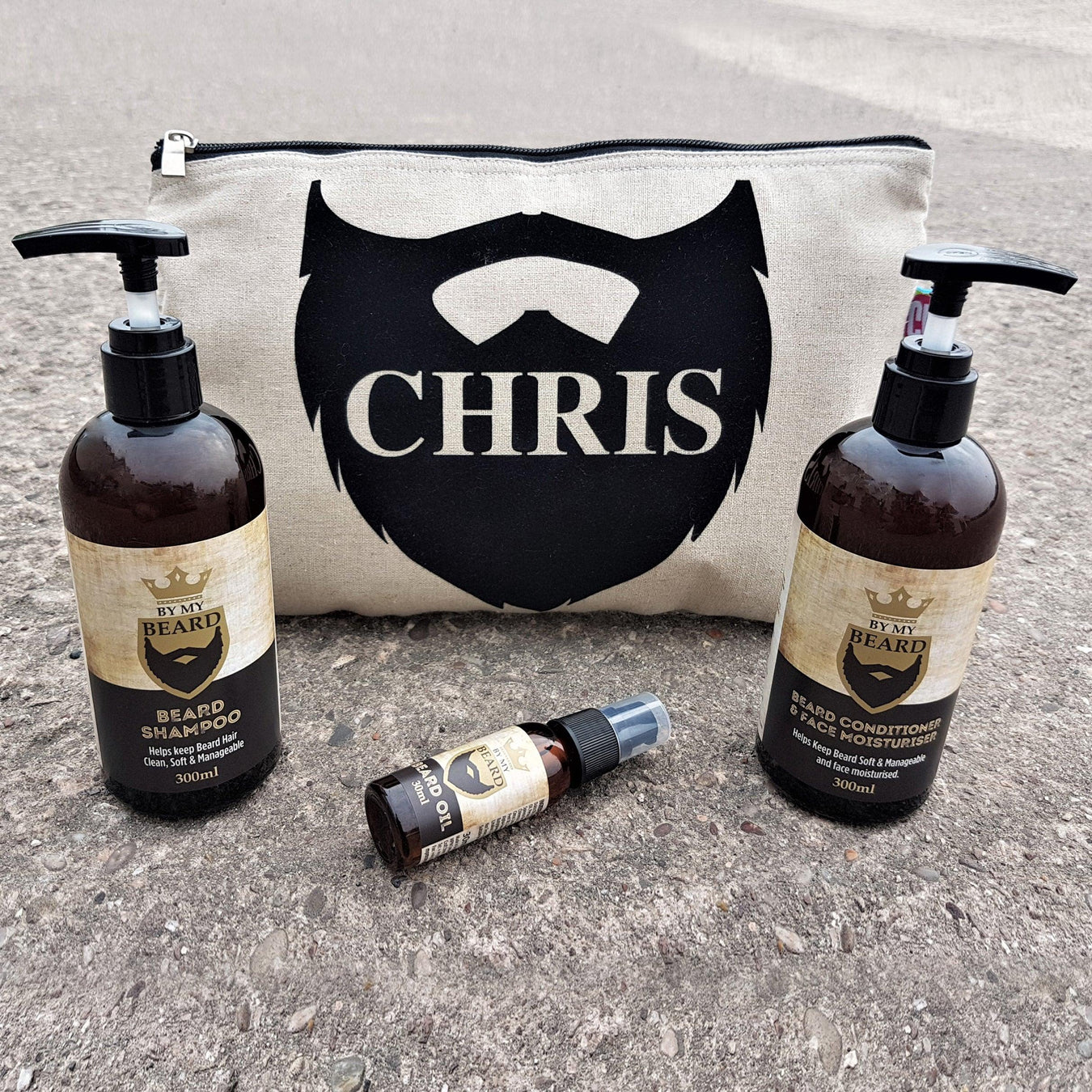 Personalised Mens Wash Bags