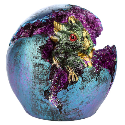 Baby Dragon LED Geode Hatching Dragon Egg