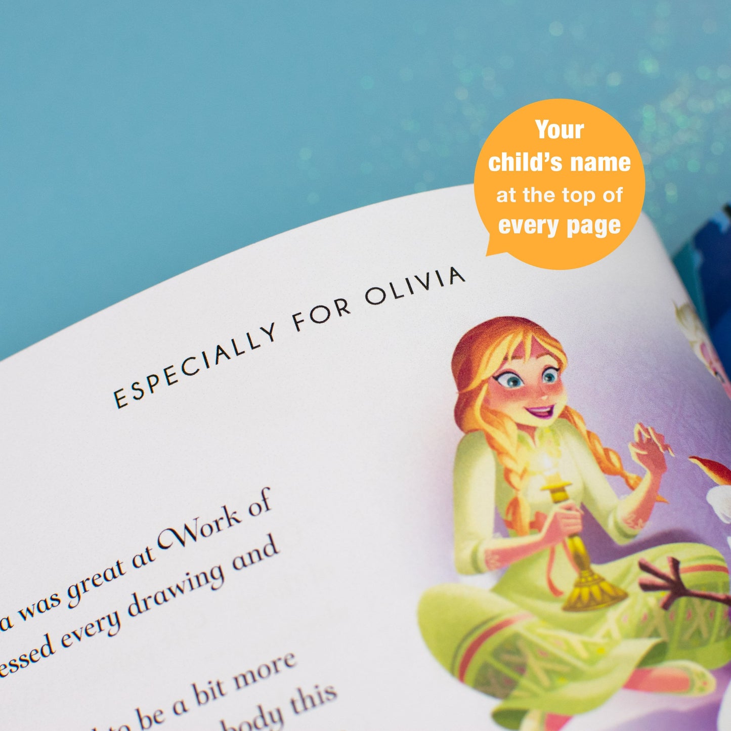 Personalised Frozen Collection Book