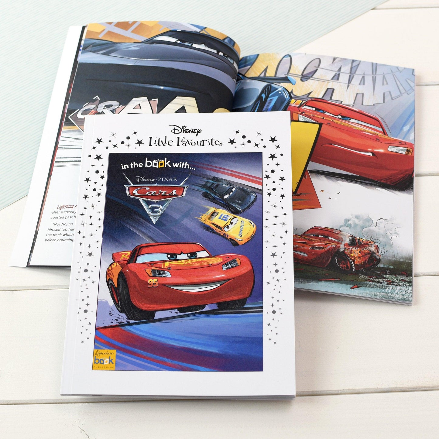 Personalised Disney Little Favourites Cars 3 Book